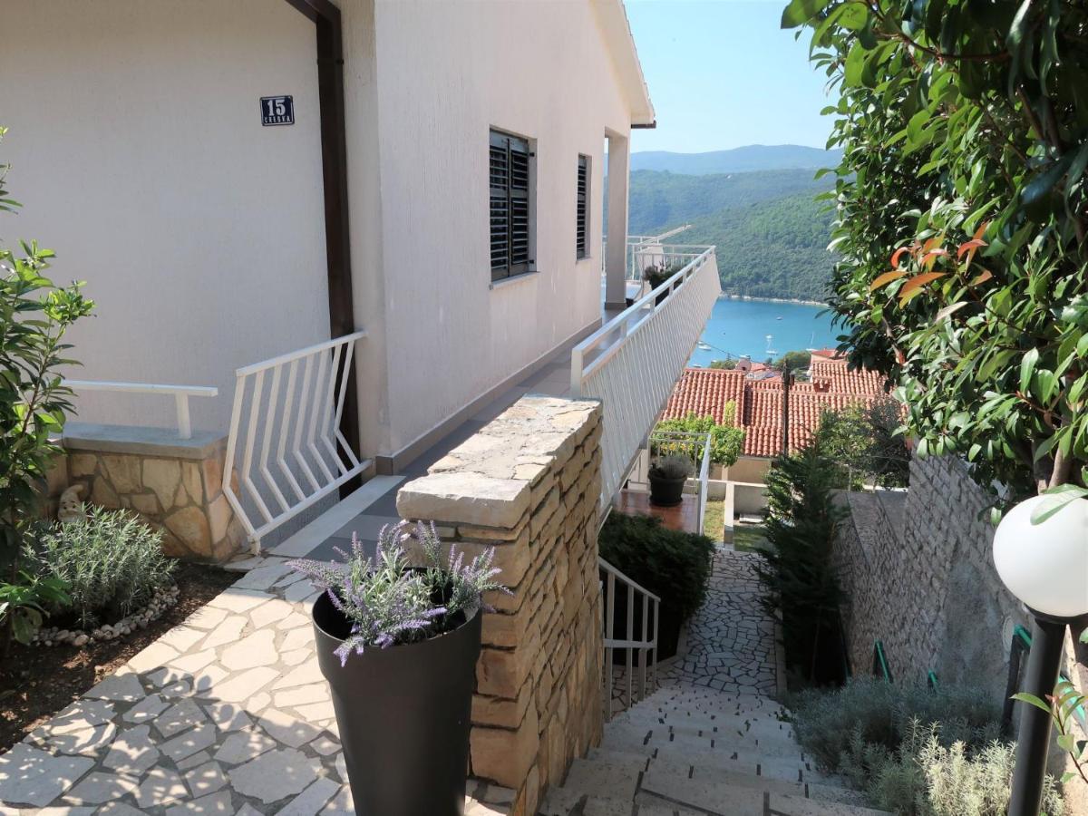 Apartment Katarina - Rac173 Rabac Exterior photo
